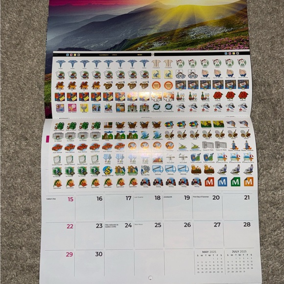 Faith Passages - 2025 Calendar - Picture 5 of 5